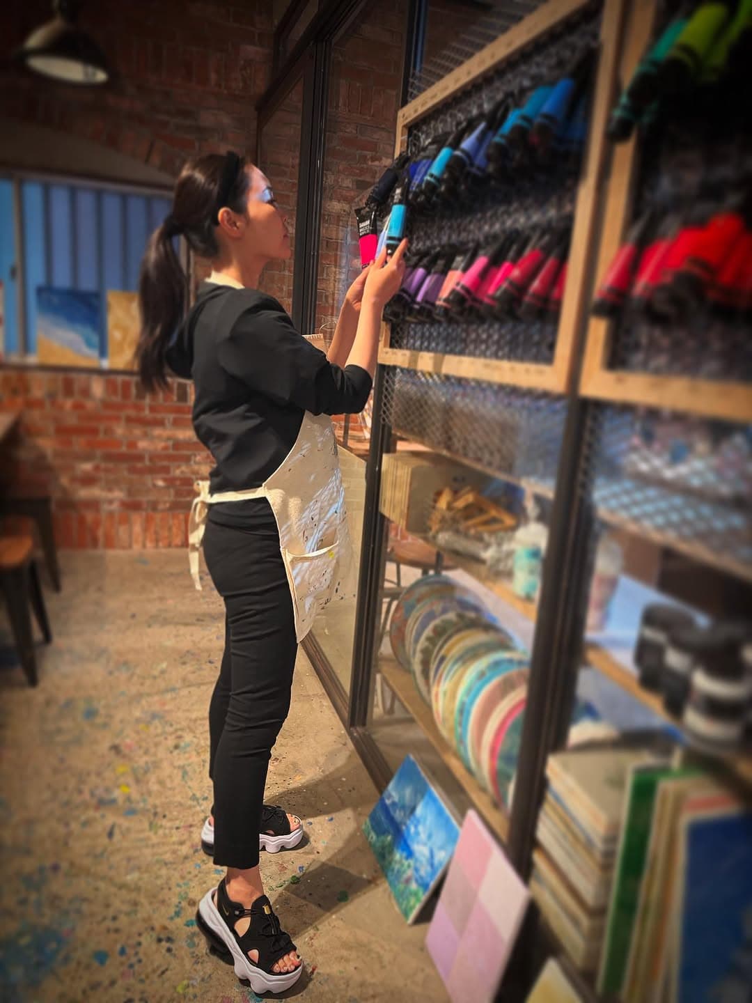 休日にアート体験!美容もアートも正解がないからこそ面白い