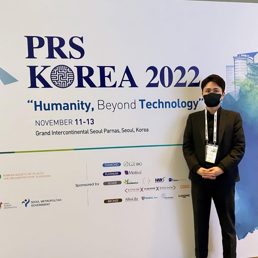 韓国形成外科学会PRS KOREAに参加|口角挙上の世界展開への可能性