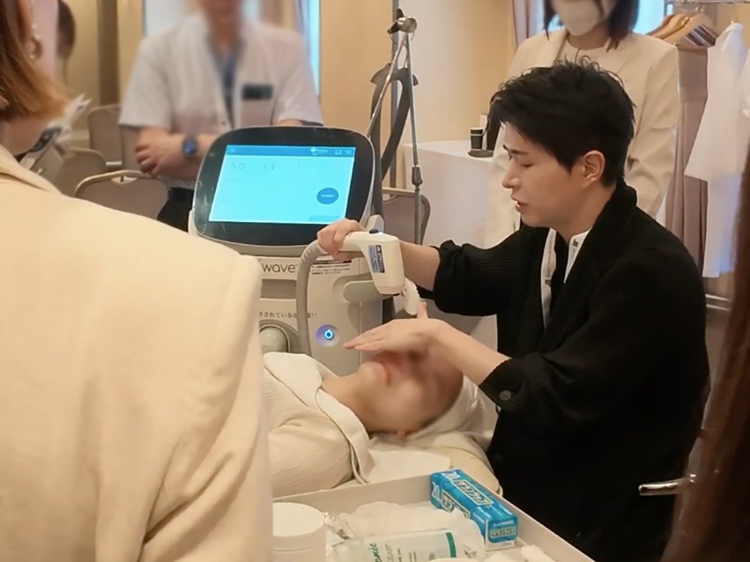 同セミナーでの実技指導