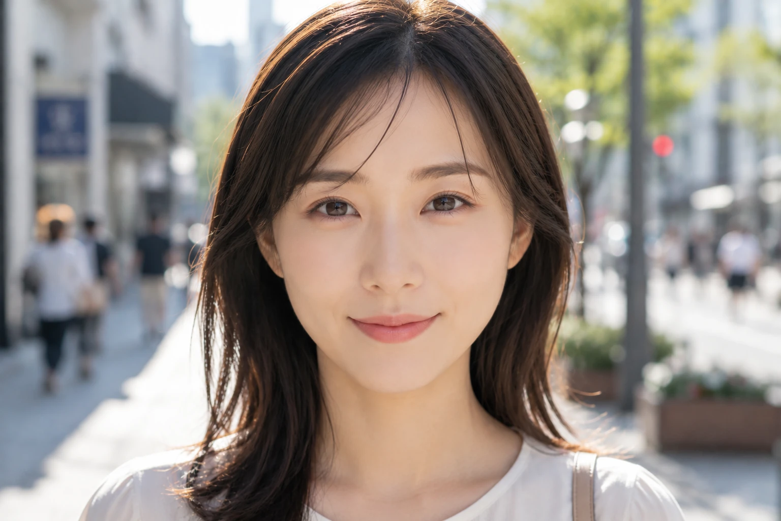 顔全体・表情のイメージ（イメージ写真・施術結果ではありません）
