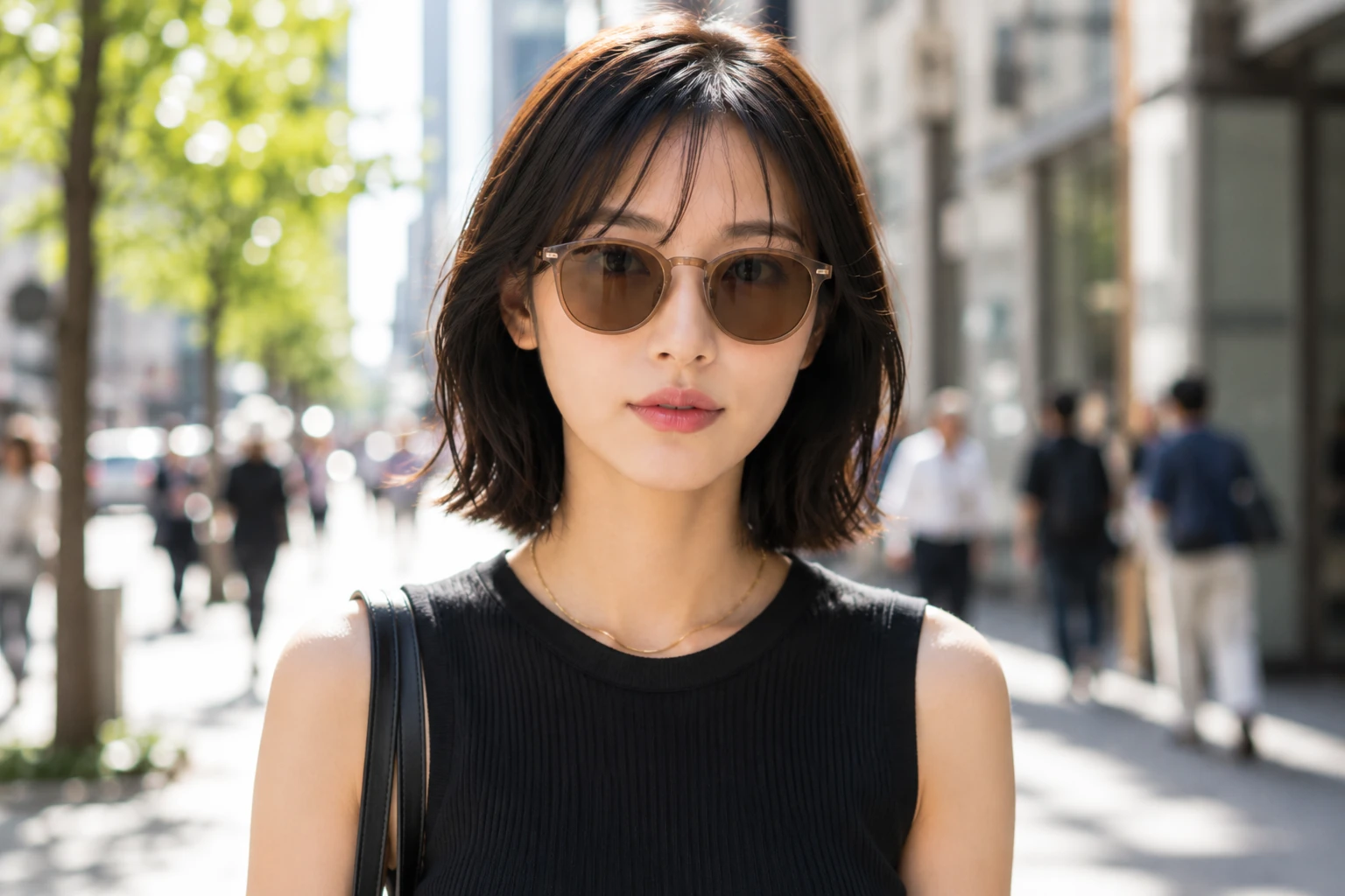 口元・表情のイメージ（イメージ写真・施術結果ではありません）