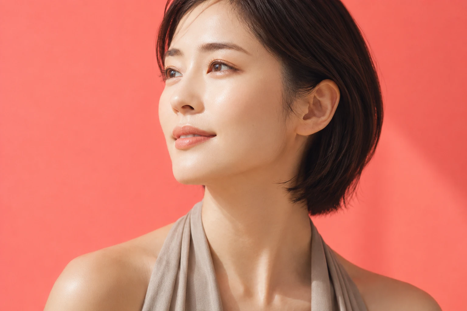 上品で自信のある横顔のイメージ（イメージ写真・施術結果ではありません）