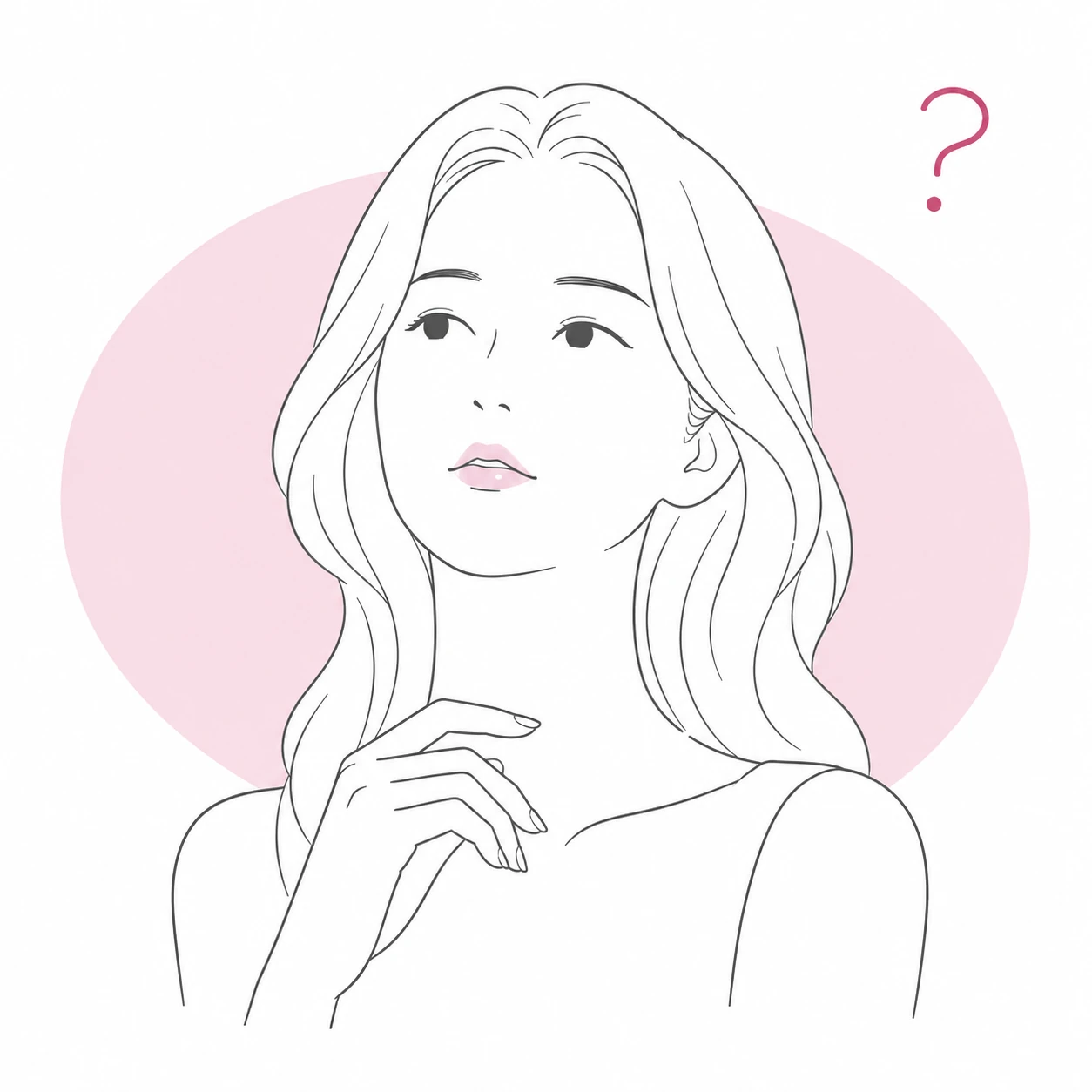 自分の組織で立体感を作りたいというお悩みのイラスト(イメージ)