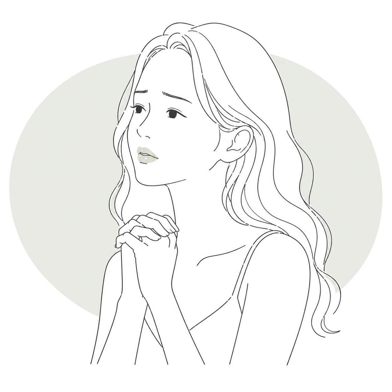 根本から整えて長く保ちたいお悩みのイラスト(イメージ)